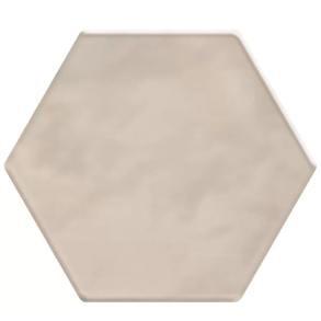 Trance Hexagon Undulated - ceramic tile